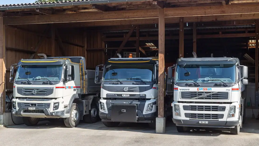 Volvo FM-Truck 6×4