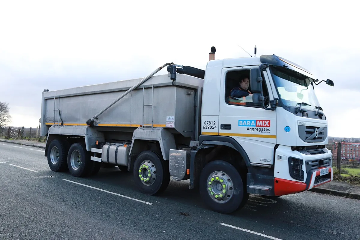 БЦМ-53 на шасси Volvo FM 6×6
